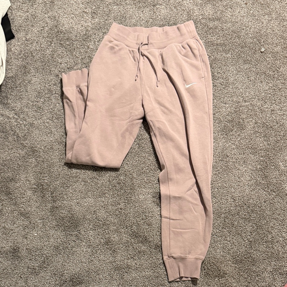 Nike Kids Light Pink Sweatpants